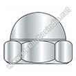 ASTM B425 UNS N08825镍铁合金825橡子螺母/盖螺母供应商